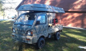 Saki-Saki, our Mini Truck