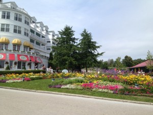 Summer at the Grand Hotel