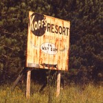 70s Kopfs Sign at road