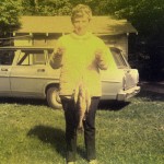 70s Old Grandma w fith and Old Chevrolet wagon