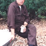 90s Gramps best pic by boats on island