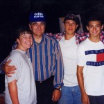 90s up north Older than dirt gramps with kids