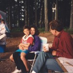 90s up north on island family pic