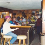 Dudes at bar