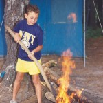 jak taking care of the fire