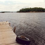 pontoon dock 1991