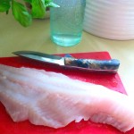 Sure was nice to have a sharp Iron River Works knife when prepping these fish for the fry pan!